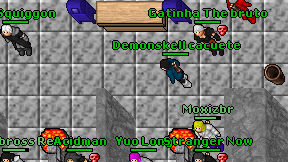 Demonskell cacuete on screen