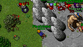 Fhalzinho on screen