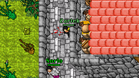 Zarlek on screen
