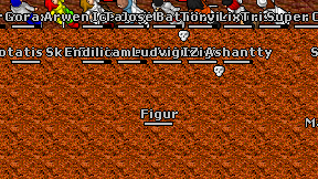 Figur on screen