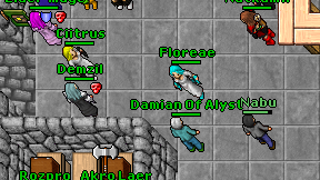 Floreae on screen