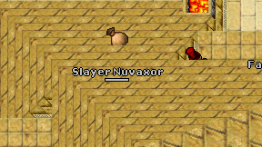 Slayer Nuvaxor on screen