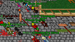 Flash'Delta on screen