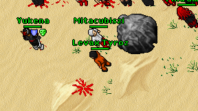 Levax Tyroz on screen