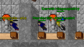 Mordecaii on screen