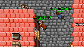 Lady Drut on screen