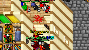 Groovers on screen