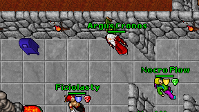 Argus Cronos on screen