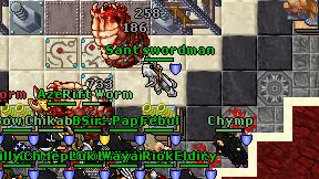 Sant swordman on screen