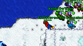 Izolatorex on screen