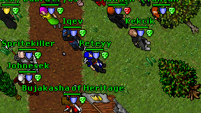 Peteyy on screen