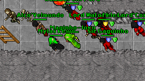 Maginho-loko on screen