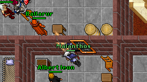 Malanthos on screen