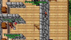 Frodo Jabran on screen