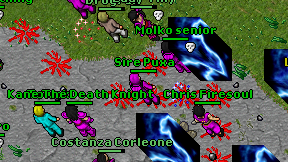 Sire Puxa on screen