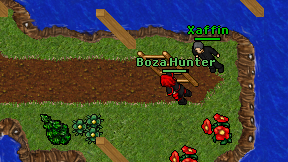 Boza Hunter on screen