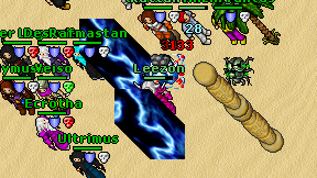 Leezon on screen