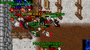 Fox Lionheart on screen