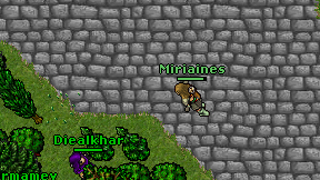 Miriaines on screen