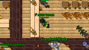Falurionn on screen