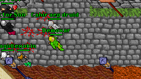 Demoxar on screen