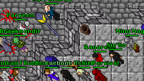 Minu Mage on screen