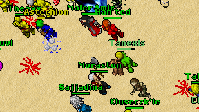 Tanexis on screen