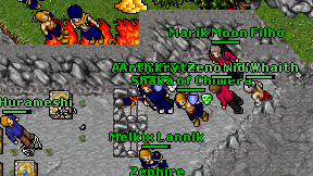 Arth Kryth on screen