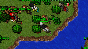 Flavio'jsa on screen
