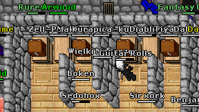 Sedohox on screen