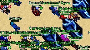 Ceteron on screen