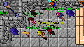 Vizeril Beleus on screen