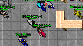 Niga Fama on screen