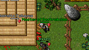 Master of Destrukcion on screen