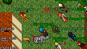Sir Cyshek on screen