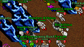Master Athlon on screen