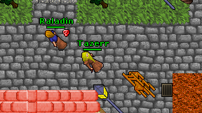Tazerr on screen