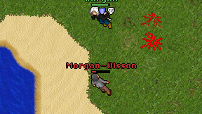 Morgan-Olsson on screen