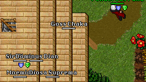 Goss Chaka on screen