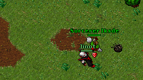 Sorcerer Iksde on screen