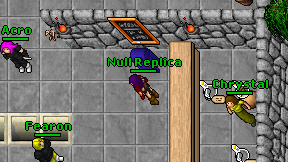 Null Replica on screen