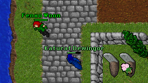 Katuraf Dewingor on screen