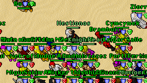 Hestionos on screen