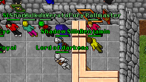 Shadow Silius on screen