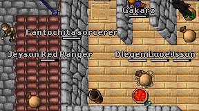 Dlegender on screen