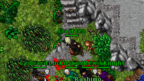 Elajtten on screen