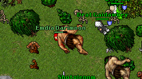 Emdia Darimoon on screen