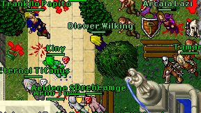 Dlewer Wilking on screen