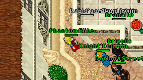 Phantom Elite on screen