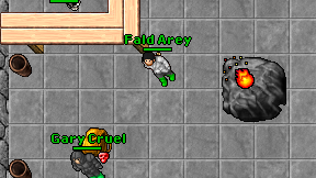 Fald Arey on screen